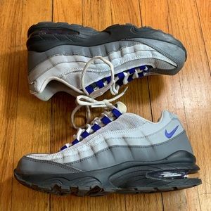 Air max 95 GS Crystal Blue